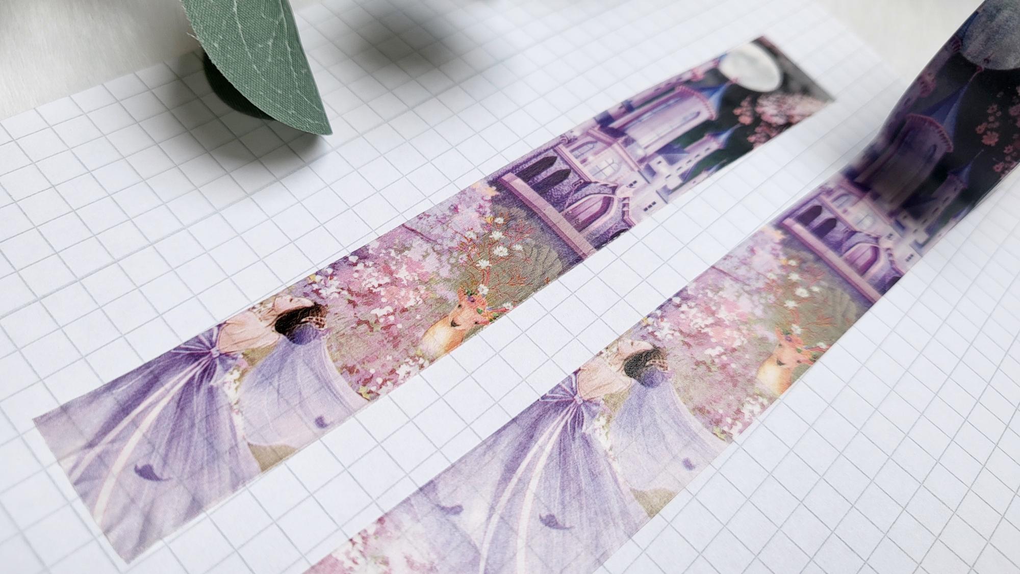 Washi Tape Märchen